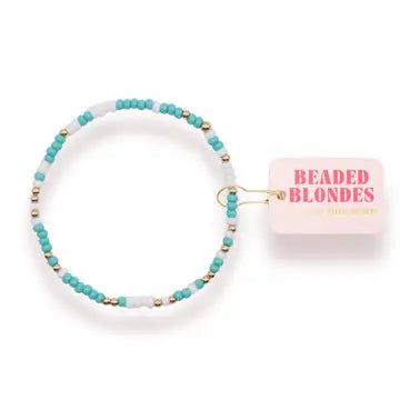 Beaded Blonde - Kids Sprinkle Bracelet