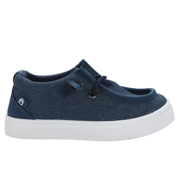 Parker Boys Navy Low-Top Shoe