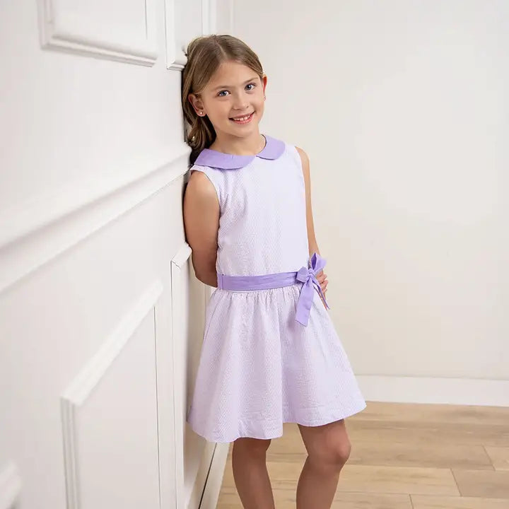 Toddler Girls Peter Pan Collared Dress