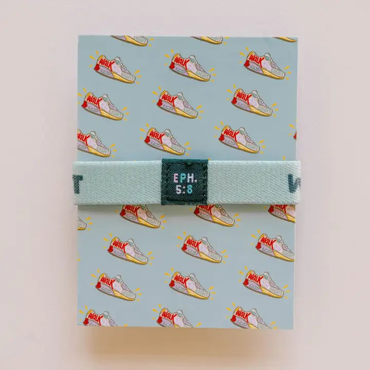 "Walk In Light" Kids Inspirational Wristband Bracelet