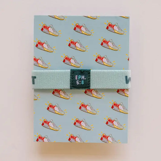 "Walk In Light" Kids Inspirational Wristband Bracelet