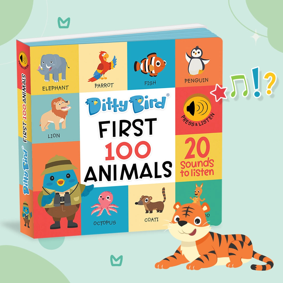 Ditty Bird Baby Sound Books
