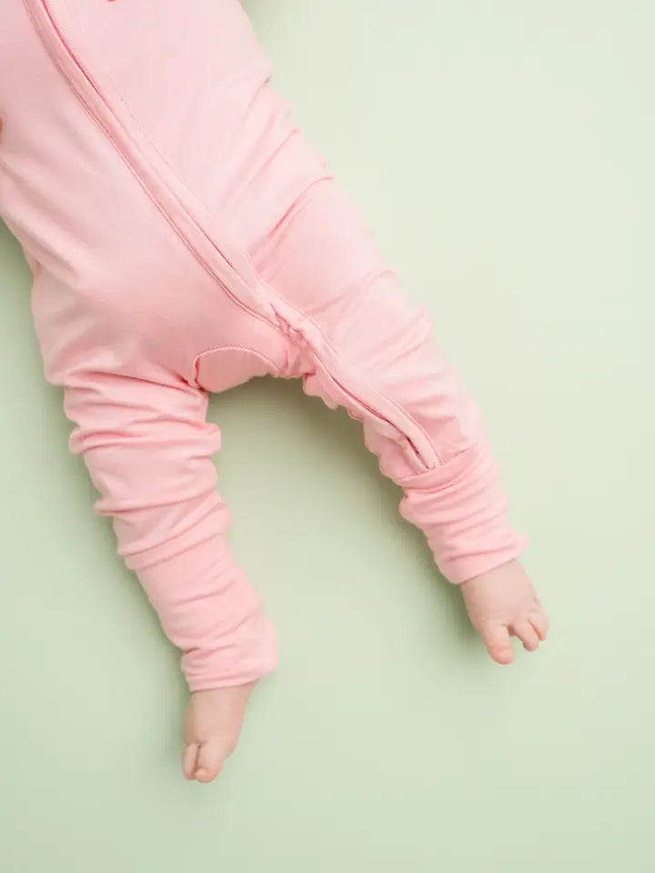 Infant Girls Peony Bamboo Sleeper