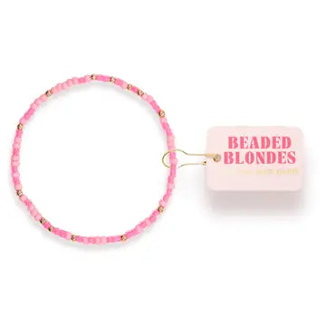 Beaded Blonde - Kids Sprinkle Bracelet