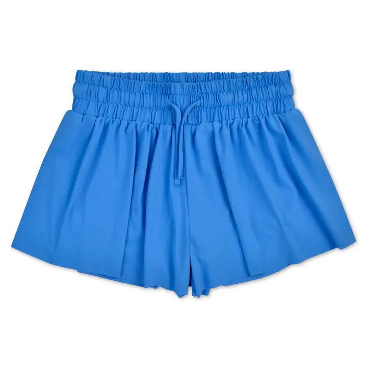 Youth Girls Mid Rise Flowy Butterfly Shorts