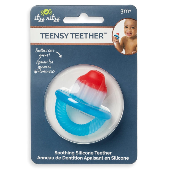 Teensy Hero Pop Soothing Silicone Teether