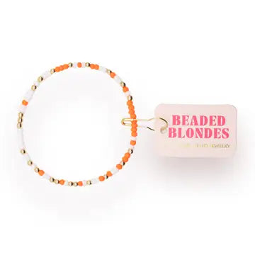 Beaded Blonde - Kids Sprinkle Bracelet