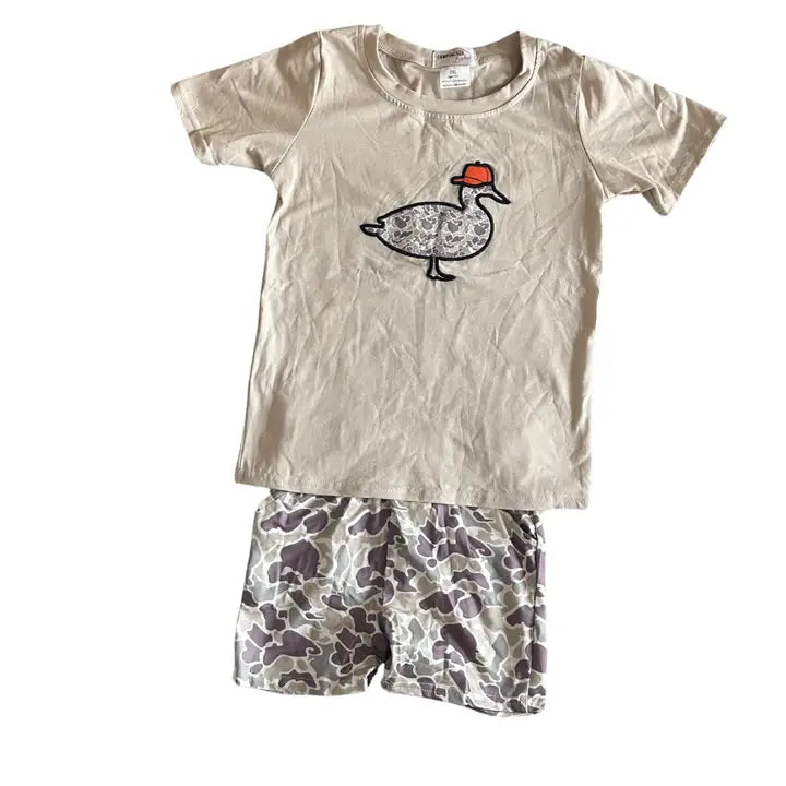 Baby Boy Duck Hunter