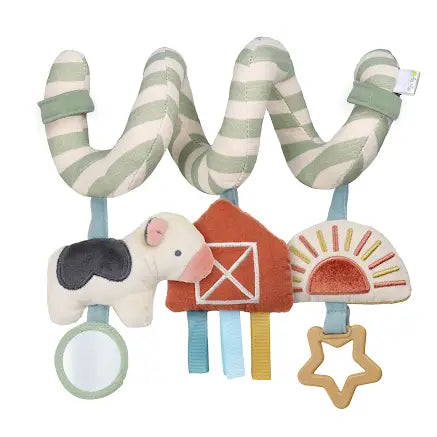 Itzy Ritzy Bitzy Bespoke Itzy Bitzy Spiral Car Seat Activity Toy