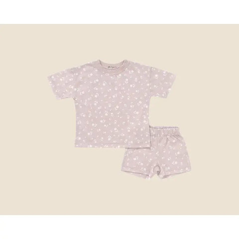 Infant Girls Cotton Lounge Set