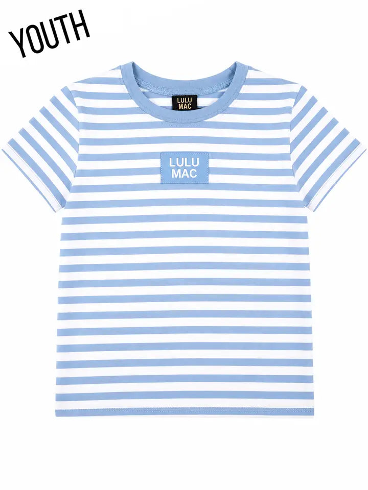 Lulu Mac Striped Baby Doll Top