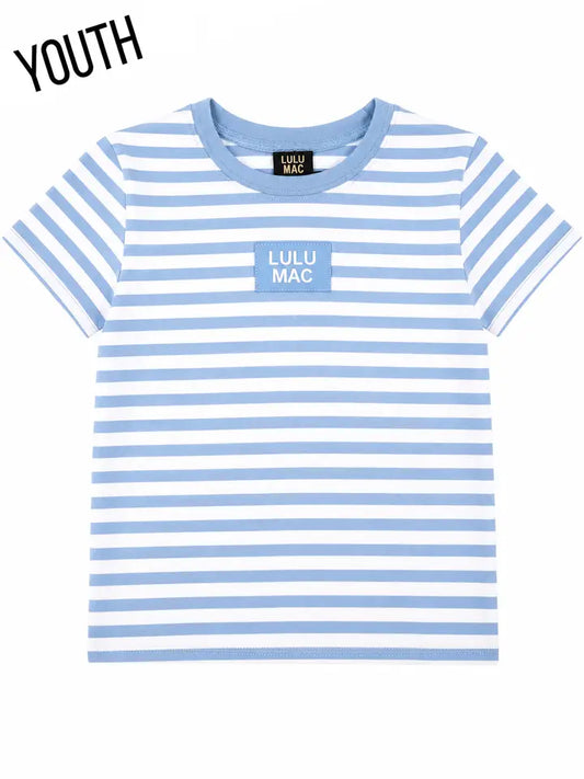 Lulu Mac Striped Baby Doll Top