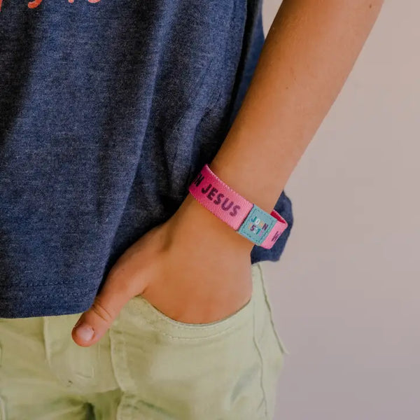 "What A Friend" Kids Inspirational Wristband Bracelet