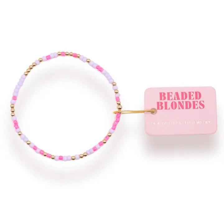Beaded Blonde - Kids Sprinkle Bracelet