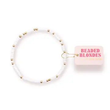 Beaded Blonde - Kids Sprinkle Bracelet