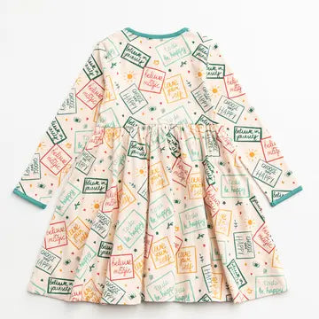 Girls Affirmation Dress