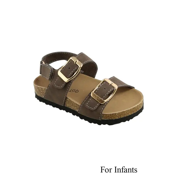 Toddler Girls Double Strap Sandal