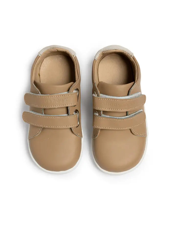 Toddler Boys Leather Sneakers