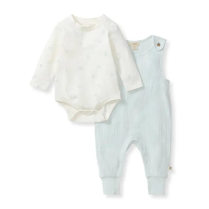 Infant Origami Bodysuit & Jumpsuit Set