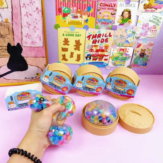 Bead Filled Dumpling Shape Squishy