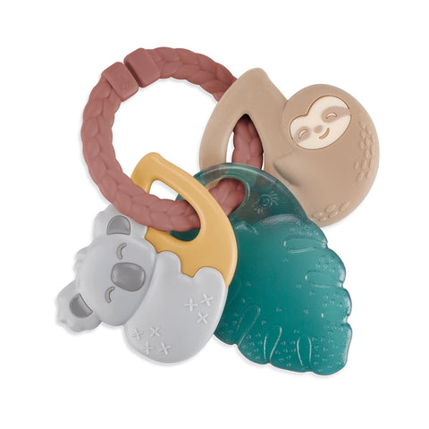 Tropical Itzy Ritzy Keys Texture Ring with Teether + Rattle