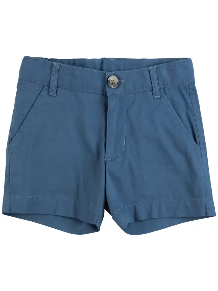 Rugged Butts Indigo Stretch Chino Shorts