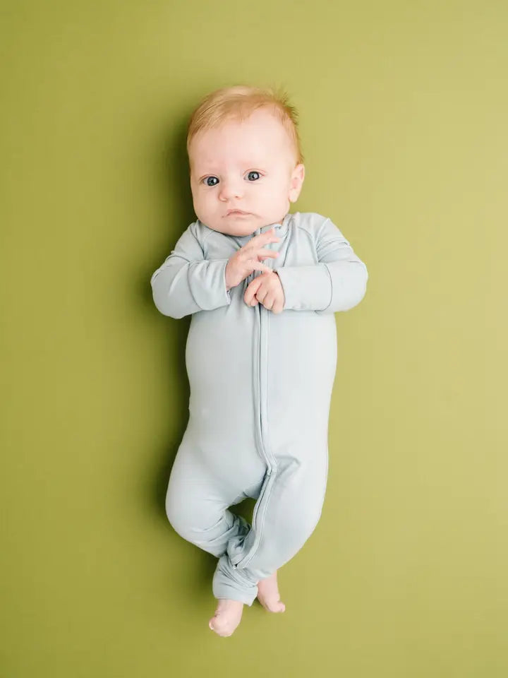 Infant Boys Ocean Bamboo Sleeper