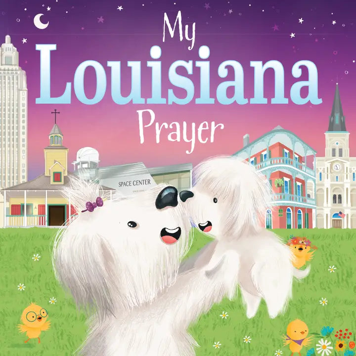 My Louisiana Prayer Children's Book