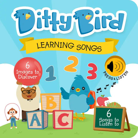 Ditty Bird Baby Sound Books