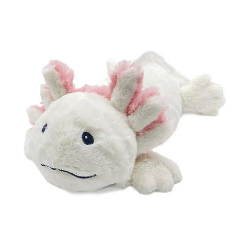 Junior Warmie Axolotl Stuffed Animal (9")