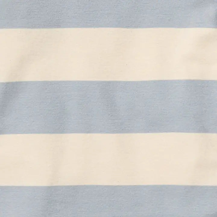 Infant Boys Rugby Stripe Sleep & Play