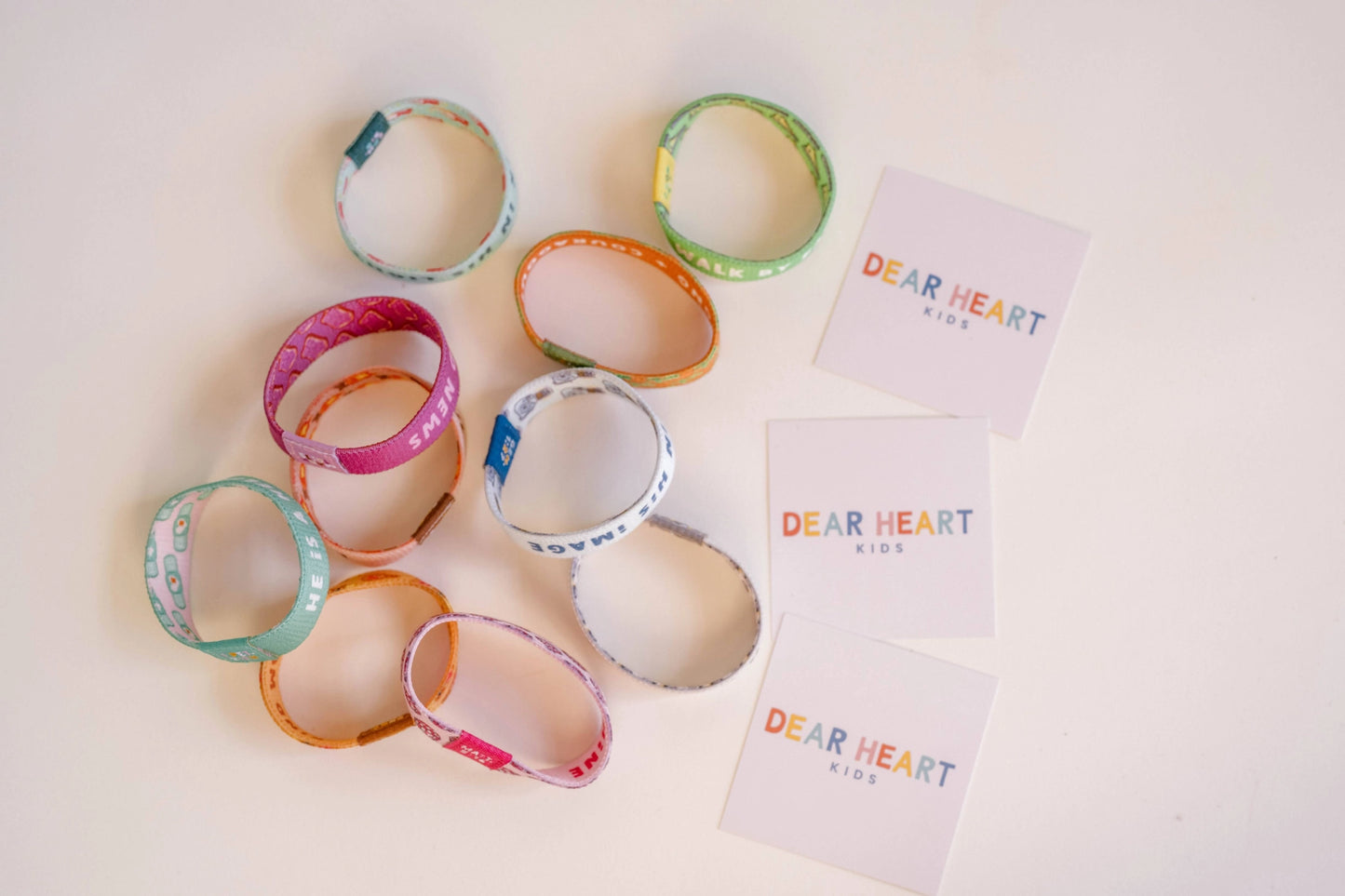 "Walk By Faith" Kids Inspirational Wristband Bracelet