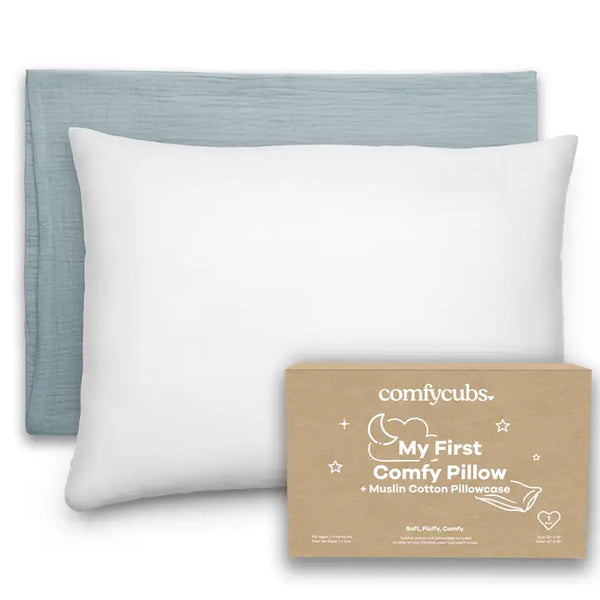 Comfy Cubs My fist Comfy Pillow + Pillowcase