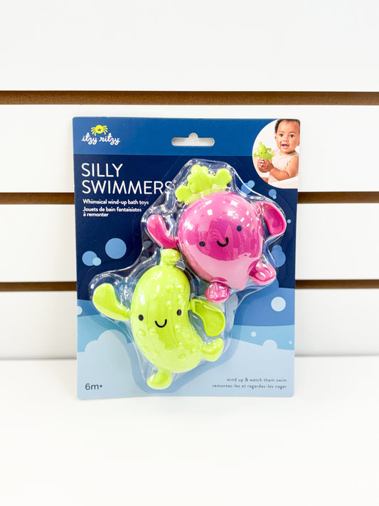 Veggie Silly Swimmers Bath & Water Wind Up Toy