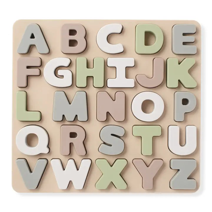 Soft Silicone Abc Puzzle