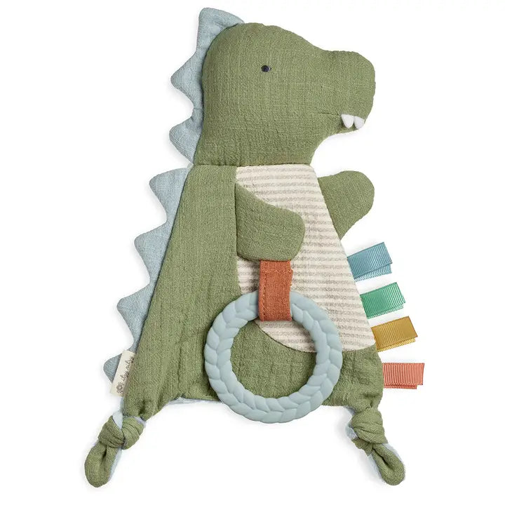 Itzy Ritzy Bitzy Crinkle Sensory Toy With Teether