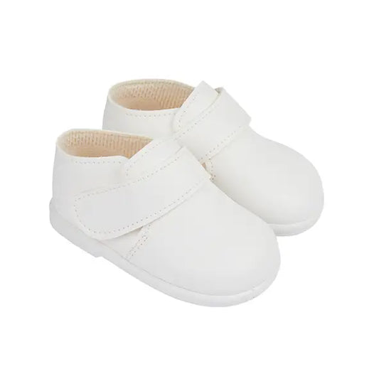 Baby Boys Hard Bottom Walker Velcro Shoe
