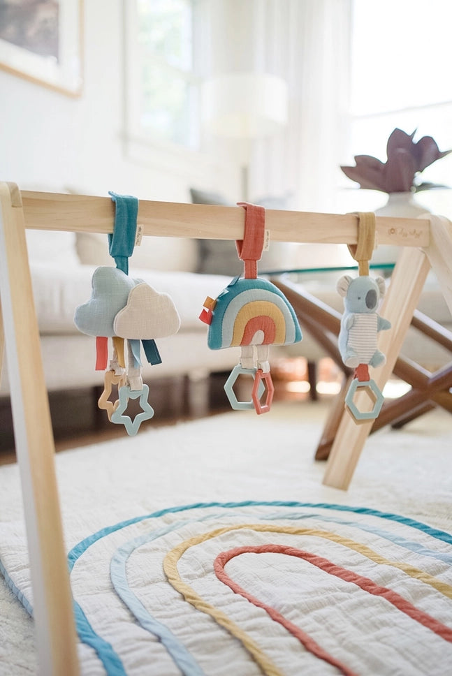 Itzy Ritzy Bespoke Ritzy Jingle Attachable Travel Toy