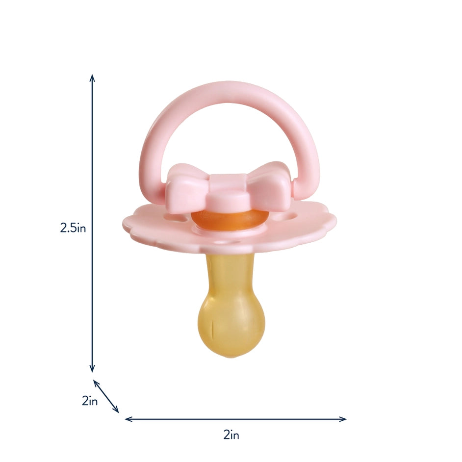 Itzy Ritzy Bow Soother Pacifier Set