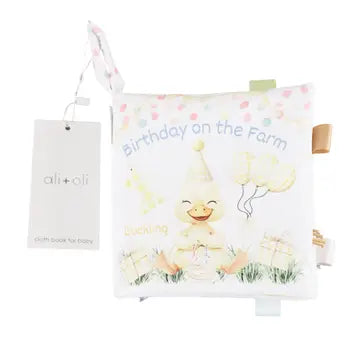 Crinkle Cloth Soft Baby Book