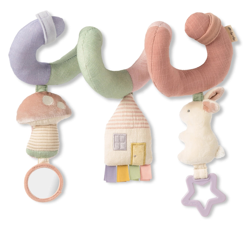 Itzy Ritzy Bitzy Bespoke Itzy Bitzy Spiral Car Seat Activity Toy