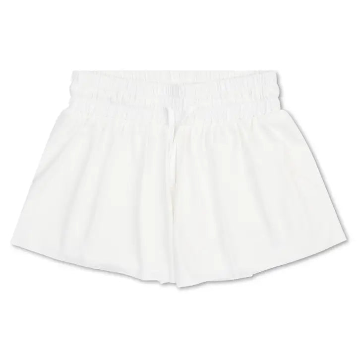 Youth Girls Mid Rise Flowy Butterfly Shorts
