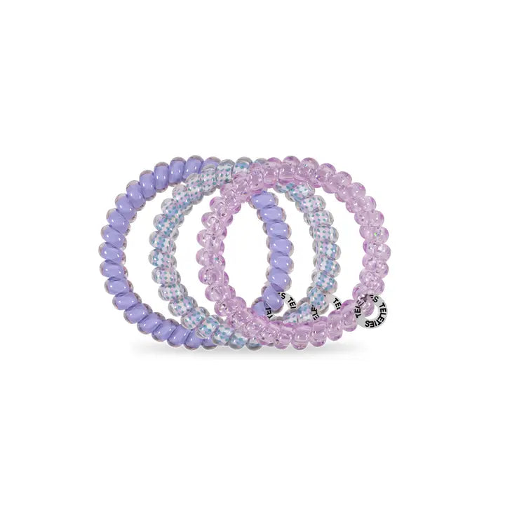 Teleties Spiral Hair Coils (Small) - Lavender Mist (Copy)