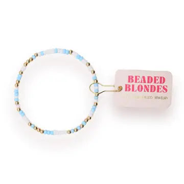 Beaded Blonde - Kids Sprinkle Bracelet