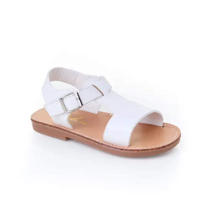 "Wyatt" Hard-Sole Sandal