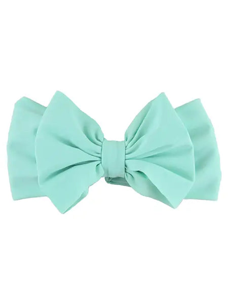 Ruffle Butts Swim Bow Headband