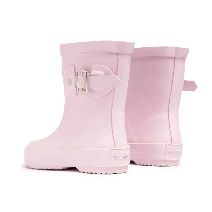 Toddler & Youth Kids Pink Waterproof Rain Boot