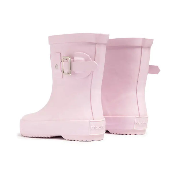 Toddler & Youth Kids Pink Waterproof Rain Boot