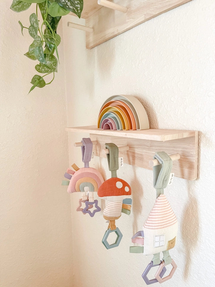 Itzy Ritzy Bespoke Ritzy Jingle Attachable Travel Toy