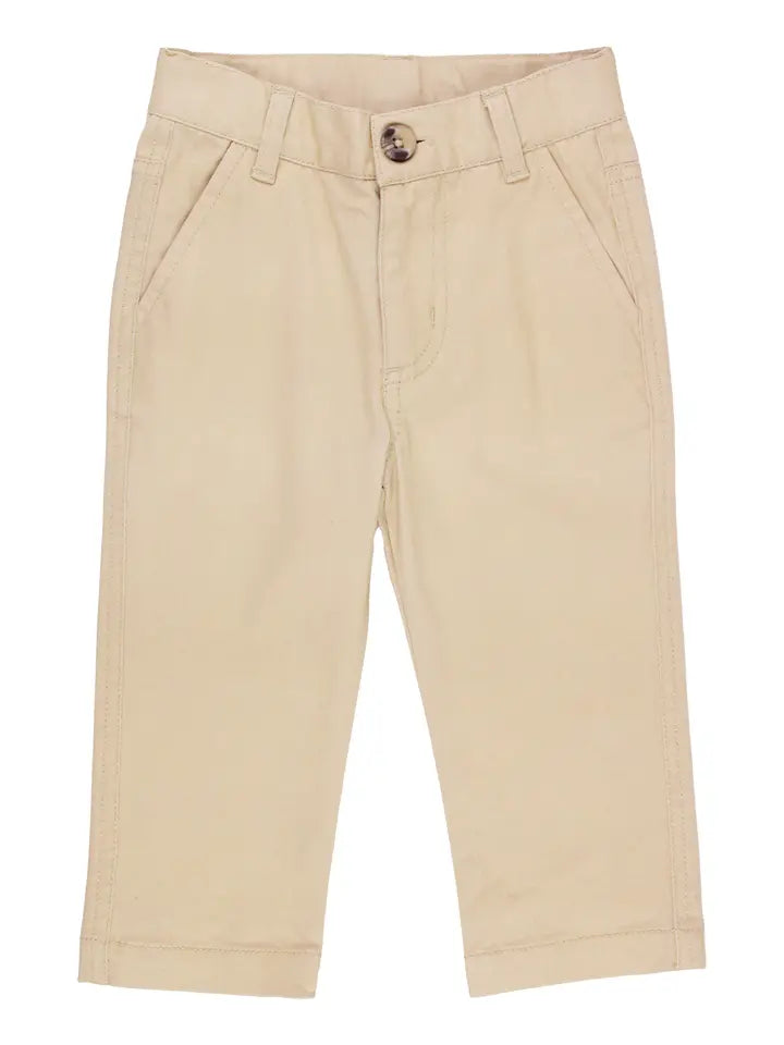 Boys Stretch Chino Pants
